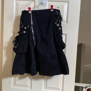 Tripp NYC X Pleated Mini Skirt